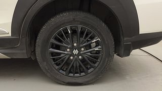 Used 2021 Maruti Suzuki XL6 Zeta AT Petrol Petrol Automatic tyres LEFT REAR TYRE RIM VIEW