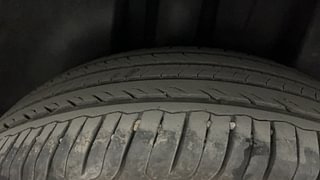 Used 2022 Skoda Slavia Style 1.0L TSI AT Petrol Automatic tyres RIGHT REAR TYRE TREAD VIEW