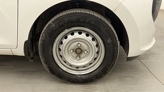 Used 2022 Hyundai New Santro 1.1 Sportz Executive CNG Petrol+cng Manual tyres RIGHT FRONT TYRE RIM VIEW