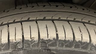 Used 2022 Hyundai New Santro 1.1 Sportz Executive CNG Petrol+cng Manual tyres LEFT FRONT TYRE TREAD VIEW
