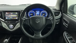 Used 2018 Maruti Suzuki Baleno Alpha 1.2 Petrol Manual interior STEERING VIEW