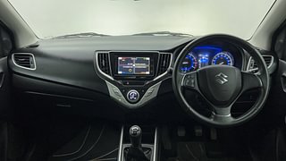 Used 2018 Maruti Suzuki Baleno Alpha 1.2 Petrol Manual interior DASHBOARD VIEW