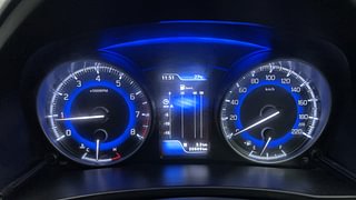 Used 2018 Maruti Suzuki Baleno Alpha 1.2 Petrol Manual interior CLUSTERMETER VIEW