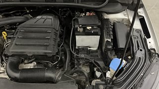 Used 2022 Skoda Slavia Style 1.0L TSI AT Petrol Automatic engine ENGINE LEFT SIDE VIEW
