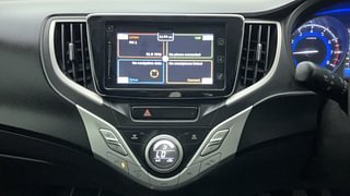Used 2018 Maruti Suzuki Baleno Alpha 1.2 Petrol Manual interior MUSIC SYSTEM & AC CONTROL VIEW