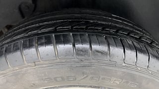 Used 2020 Kia Seltos HTK G Petrol Manual tyres RIGHT REAR TYRE TREAD VIEW