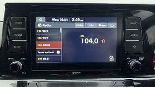 Used 2020 Kia Seltos HTK G Petrol Manual top_features Integrated (in-dash) music system