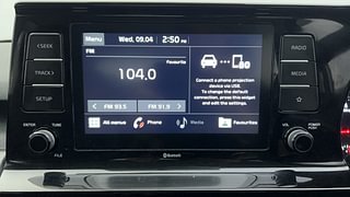 Used 2020 Kia Seltos HTK G Petrol Manual top_features Touch screen infotainment system