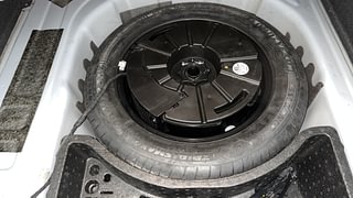 Used 2022 Skoda Slavia Style 1.0L TSI AT Petrol Automatic tyres SPARE TYRE VIEW