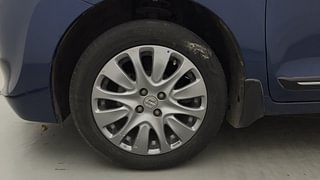 Used 2018 Maruti Suzuki Baleno Alpha 1.2 Petrol Manual tyres LEFT FRONT TYRE RIM VIEW