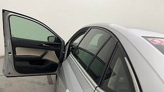 Used 2022 Skoda Slavia Style 1.0L TSI AT Petrol Automatic interior LEFT FRONT DOOR OPEN VIEW