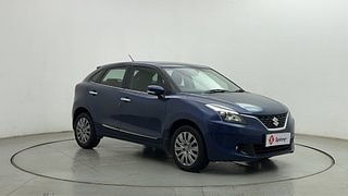 Used 2018 Maruti Suzuki Baleno Alpha 1.2 Petrol Manual exterior RIGHT FRONT CORNER VIEW