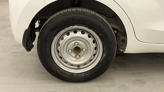 Used 2022 Hyundai New Santro 1.1 Sportz Executive CNG Petrol+cng Manual tyres RIGHT REAR TYRE RIM VIEW