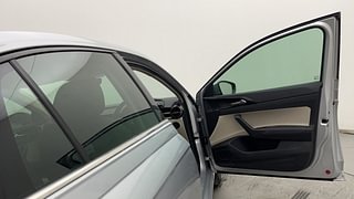 Used 2022 Skoda Slavia Style 1.0L TSI AT Petrol Automatic interior RIGHT FRONT DOOR OPEN VIEW