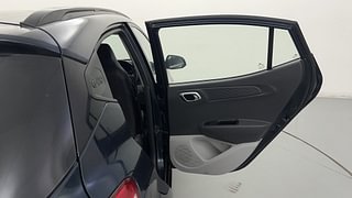 Used 2022 Hyundai Grand i10 Nios Sportz 1.2 Kappa VTVT Petrol Manual interior RIGHT REAR DOOR OPEN VIEW