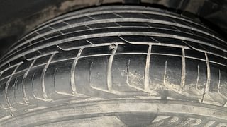 Used 2022 Tata Nexon XZA Plus Diesel Diesel Automatic tyres LEFT REAR TYRE TREAD VIEW