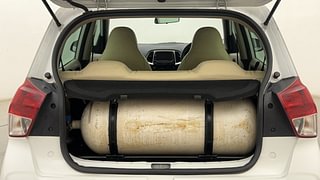 Used 2022 Hyundai New Santro 1.1 Sportz Executive CNG Petrol+cng Manual interior DICKY INSIDE VIEW