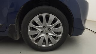 Used 2018 Maruti Suzuki Baleno Alpha 1.2 Petrol Manual tyres RIGHT FRONT TYRE RIM VIEW