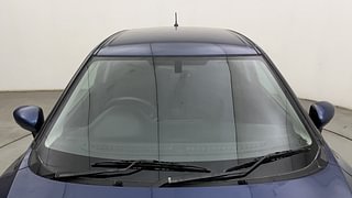 Used 2018 Maruti Suzuki Baleno Alpha 1.2 Petrol Manual exterior FRONT WINDSHIELD VIEW