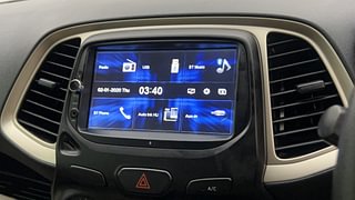 Used 2022 Hyundai New Santro 1.1 Sportz Executive CNG Petrol+cng Manual top_features Touch screen infotainment system