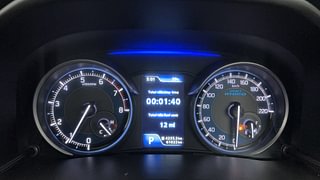 Used 2021 Maruti Suzuki XL6 Zeta AT Petrol Petrol Automatic interior CLUSTERMETER VIEW