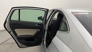 Used 2022 Skoda Slavia Style 1.0L TSI AT Petrol Automatic interior LEFT REAR DOOR OPEN VIEW