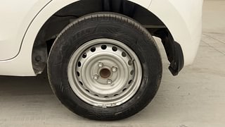 Used 2022 Hyundai New Santro 1.1 Sportz Executive CNG Petrol+cng Manual tyres LEFT REAR TYRE RIM VIEW