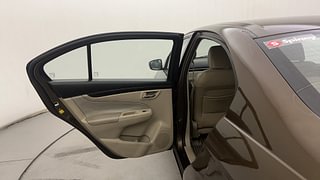 Used 2016 Maruti Suzuki Ciaz ZDi+ SHVS Diesel Manual interior LEFT REAR DOOR OPEN VIEW