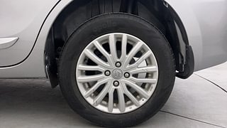 Used 2022 Maruti Suzuki Dzire ZXI Petrol Manual tyres LEFT REAR TYRE RIM VIEW