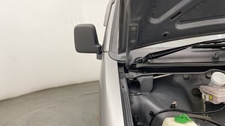 Used 2022 Maruti Suzuki Eeco 5 STR AC (O) Petrol Manual engine ENGINE RIGHT SIDE HINGE & APRON VIEW