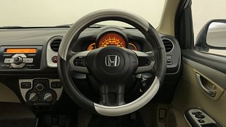 Used 2014 Honda Amaze 1.2 VX i-VTEC Petrol Manual interior STEERING VIEW