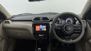 Used 2022 Maruti Suzuki Dzire ZXI Petrol Manual interior DASHBOARD VIEW