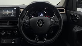 Used 2022 Renault Kiger RXT (O) MT Petrol Manual interior STEERING VIEW