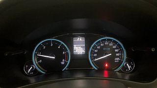 Used 2016 Maruti Suzuki Ciaz ZDi+ SHVS Diesel Manual interior CLUSTERMETER VIEW