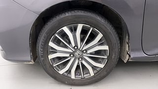 Used 2017 Honda City ZX CVT Petrol Automatic tyres LEFT FRONT TYRE RIM VIEW