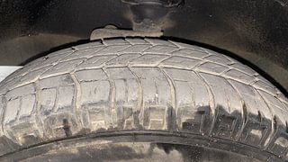 Used 2022 Maruti Suzuki Eeco 5 STR AC (O) Petrol Manual tyres LEFT FRONT TYRE TREAD VIEW
