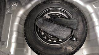 Used 2020 Hyundai New Santro 1.1 Asta AMT Petrol Automatic tyres SPARE TYRE VIEW