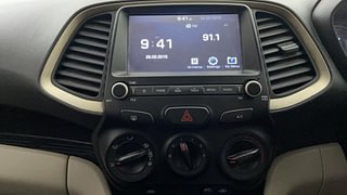 Used 2020 Hyundai New Santro 1.1 Asta AMT Petrol Automatic interior MUSIC SYSTEM & AC CONTROL VIEW