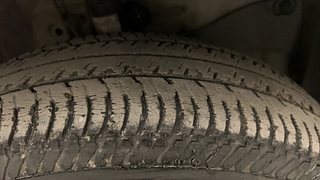 Used 2014 Honda Amaze 1.2 VX i-VTEC Petrol Manual tyres RIGHT FRONT TYRE TREAD VIEW