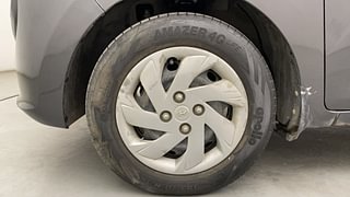 Used 2020 Hyundai New Santro 1.1 Asta AMT Petrol Automatic tyres LEFT FRONT TYRE RIM VIEW