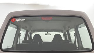 Used 2022 Maruti Suzuki Eeco 5 STR AC (O) Petrol Manual exterior BACK WINDSHIELD VIEW