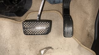 Used 2017 Honda City ZX CVT Petrol Automatic interior PEDALS VIEW