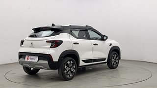 Used 2022 Renault Kiger RXT (O) MT Petrol Manual exterior RIGHT REAR CORNER VIEW