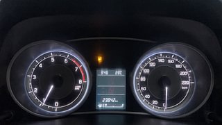 Used 2022 Maruti Suzuki Dzire ZXI Petrol Manual interior CLUSTERMETER VIEW