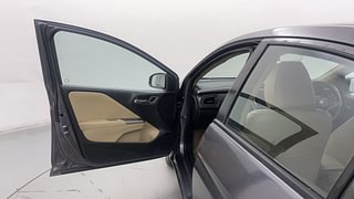 Used 2017 Honda City ZX CVT Petrol Automatic interior LEFT FRONT DOOR OPEN VIEW