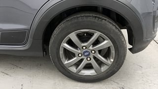 Used 2021 Ford Freestyle [2017-2021] Titanium Plus 1.2 Ti-VCT Petrol Manual tyres LEFT REAR TYRE RIM VIEW