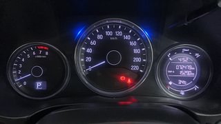 Used 2017 Honda City ZX CVT Petrol Automatic interior CLUSTERMETER VIEW
