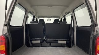 Used 2022 Maruti Suzuki Eeco 5 STR AC (O) Petrol Manual interior DICKY INSIDE VIEW