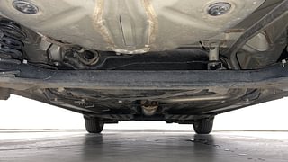 Used 2022 Maruti Suzuki Dzire ZXI Petrol Manual extra REAR UNDERBODY VIEW (TAKEN FROM REAR)