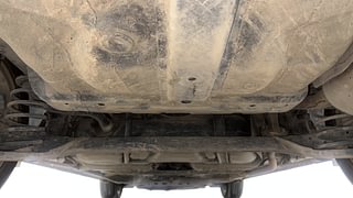 Used 2017 Honda City ZX CVT Petrol Automatic extra REAR UNDERBODY VIEW (TAKEN FROM REAR)